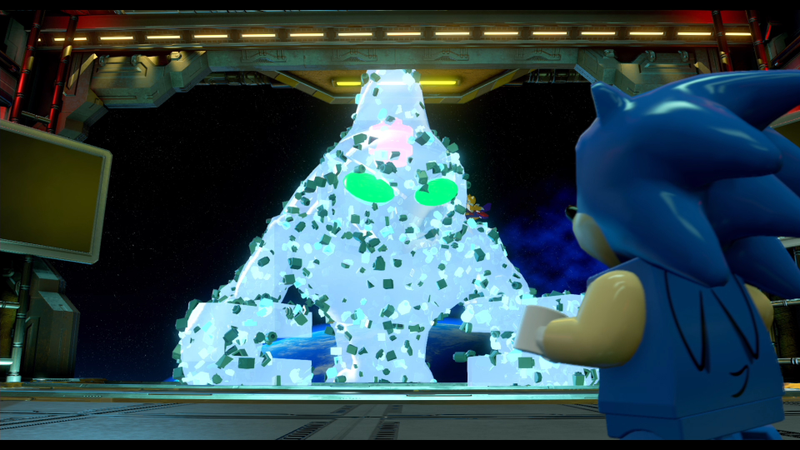 Illustration for article titled Lego Dimensions' Sonic Level Is A Mini Sonic Generations
